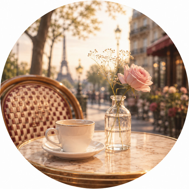 Au Café Parisien