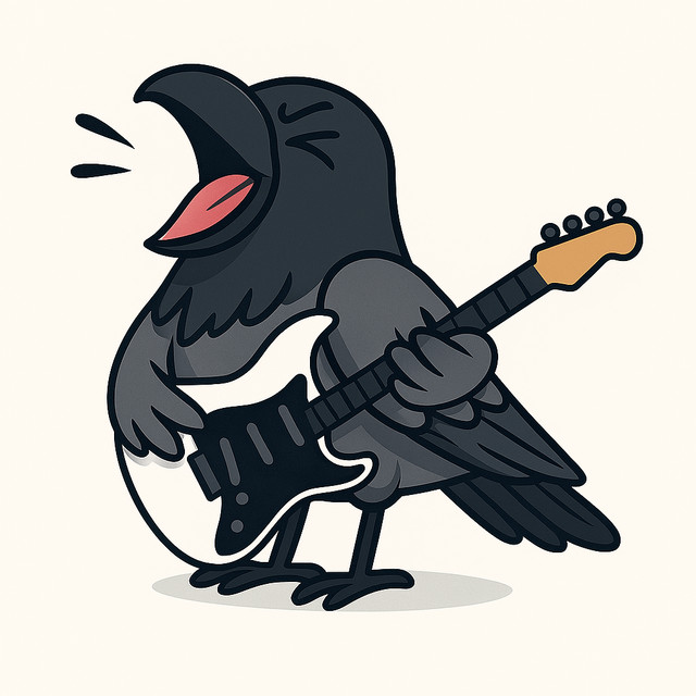 fūdo‑tsuki karasu