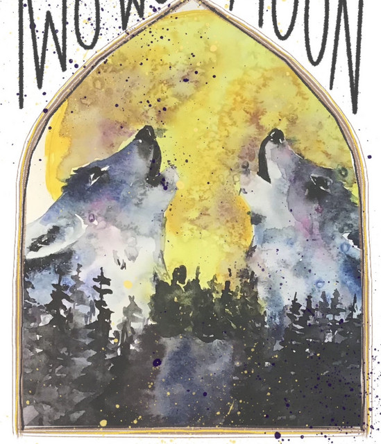 Two Wolf Moon