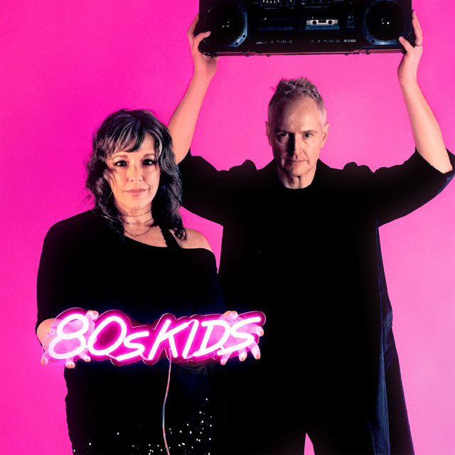 80s kids band image