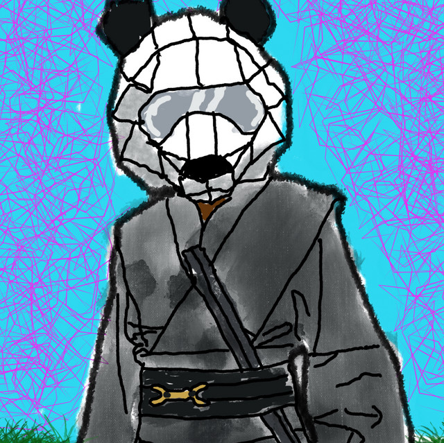 Black Blade Panda