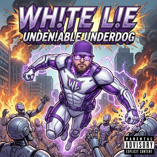 WH!TE L!E
