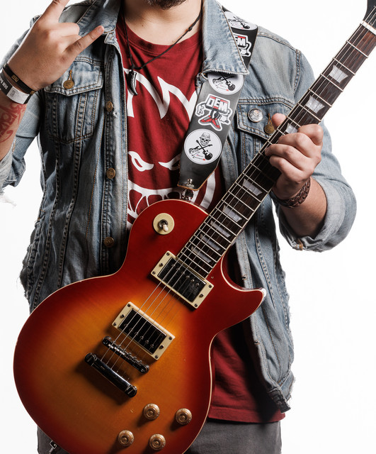 Vicho en la guitarra