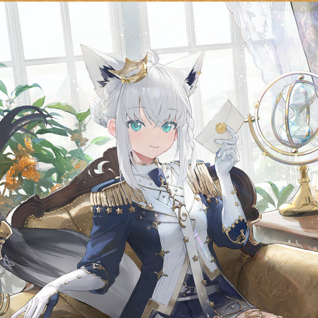 白上フブキ image