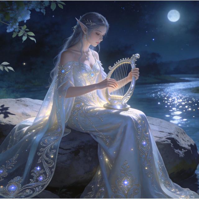 Celtic Harp Angels