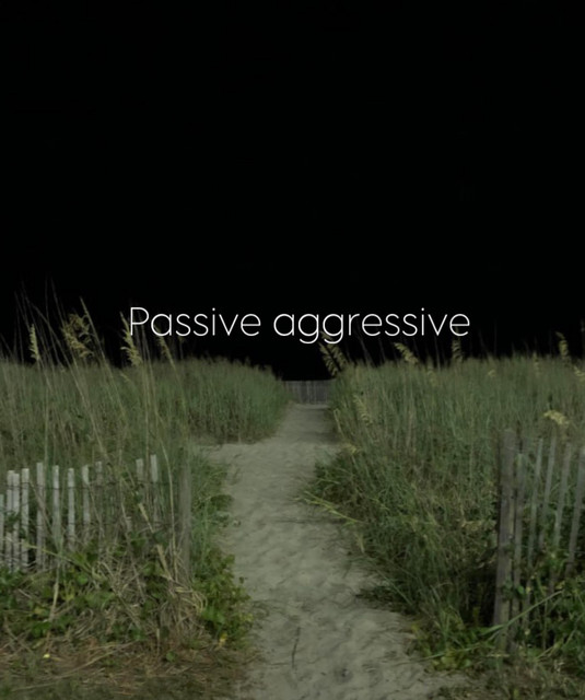 passive aggressive