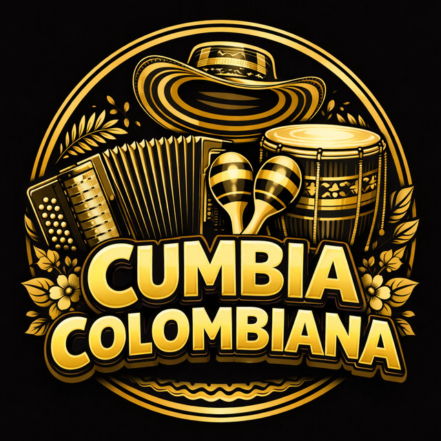 Portada de Cumbia Colombiana