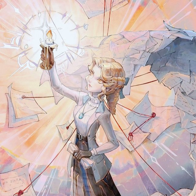 Illustration Identity V Collection 第五人格