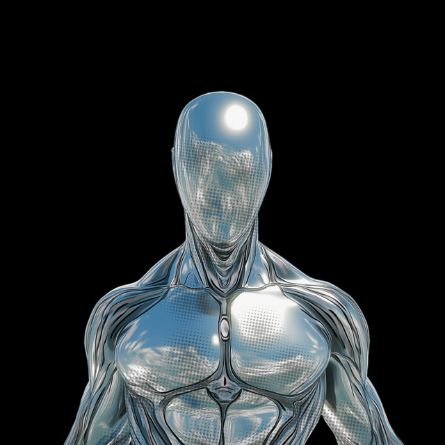 EL HOMBRE DE PLATA