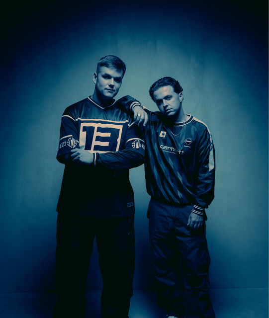 Obskür, Dublin house duo Lorcan and Faustas, promotional photo for new single Speechless on Capitol Records, photo by Sophia Carey