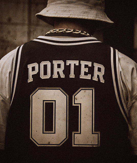 JC. Porter profile artwork