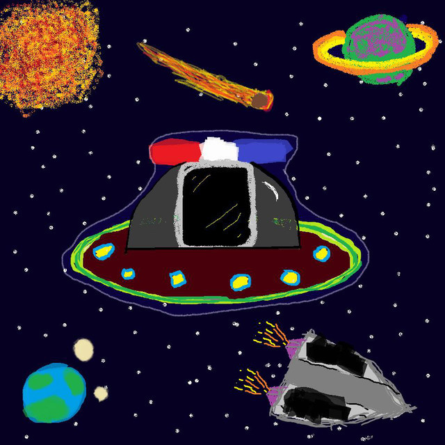 Space Cop 2