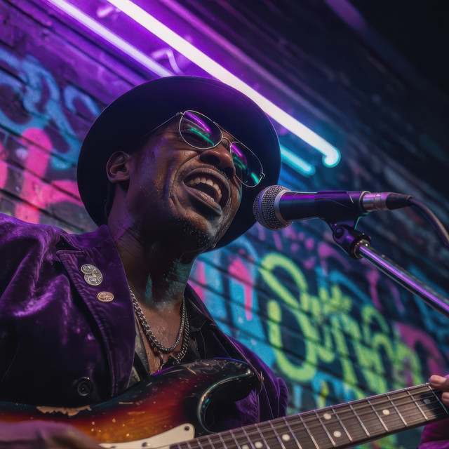 Imagine Blues Rock