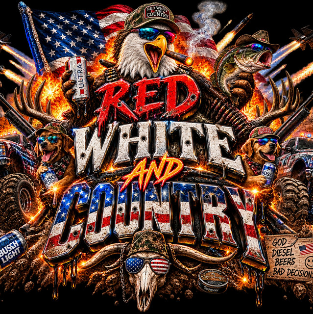 Red White and Country
