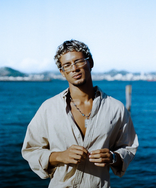 Foto do artista Caio Ocean