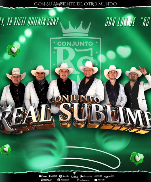Conjunto Real Sublime