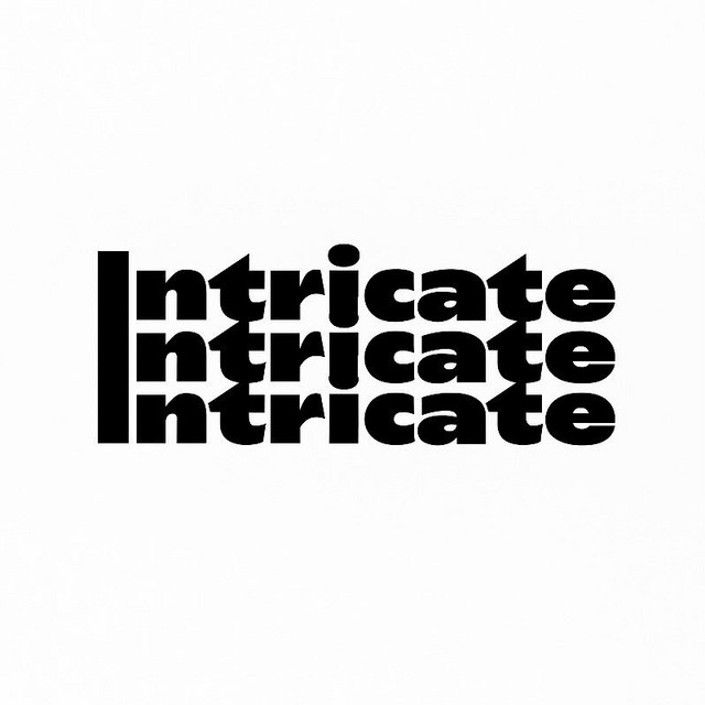 Intricate