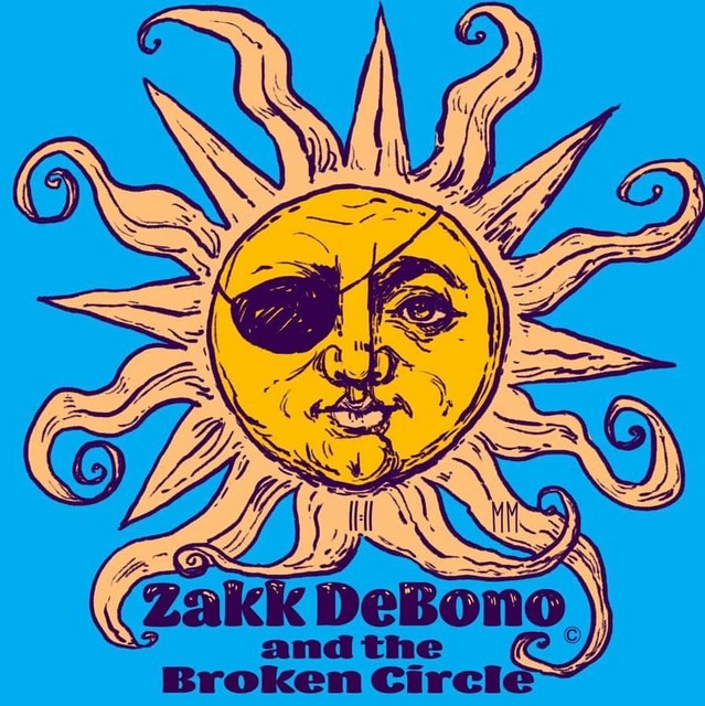Zakk DeBono and the Broken Circle