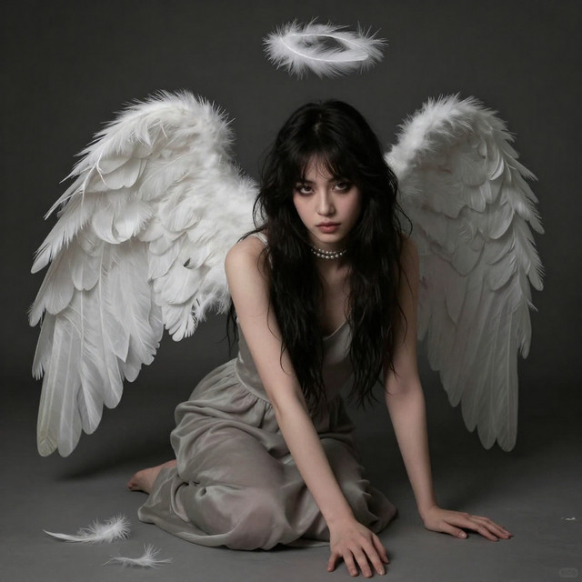 Cream Angel