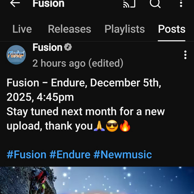Fusion EDM