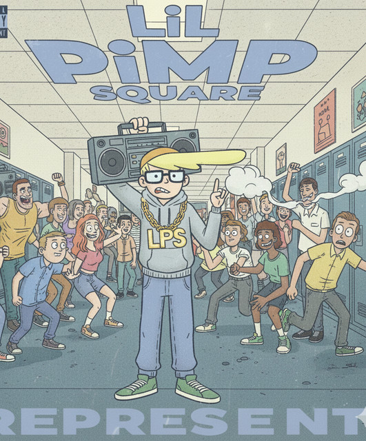 Lil Pimp Square