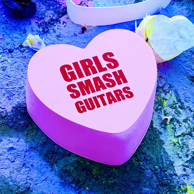 Girls Smash Guitars