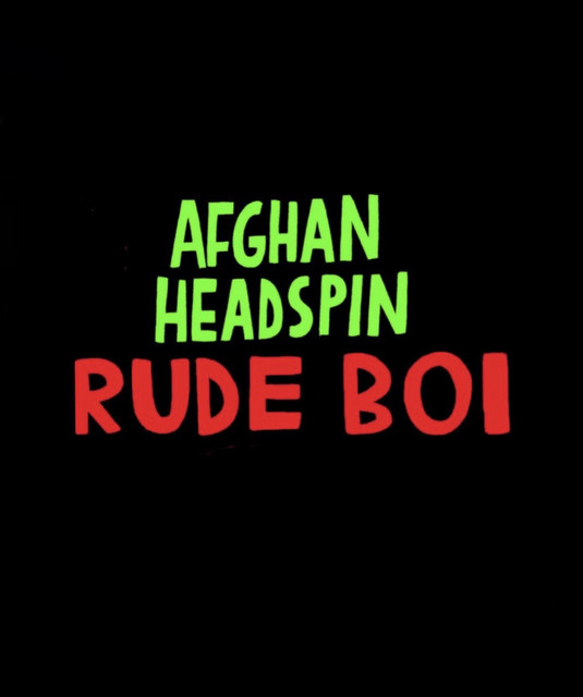Afghan Headspin