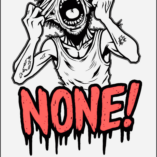None None Vector Hand Drawn Illustration Cartoon Stock Vector  main image 3