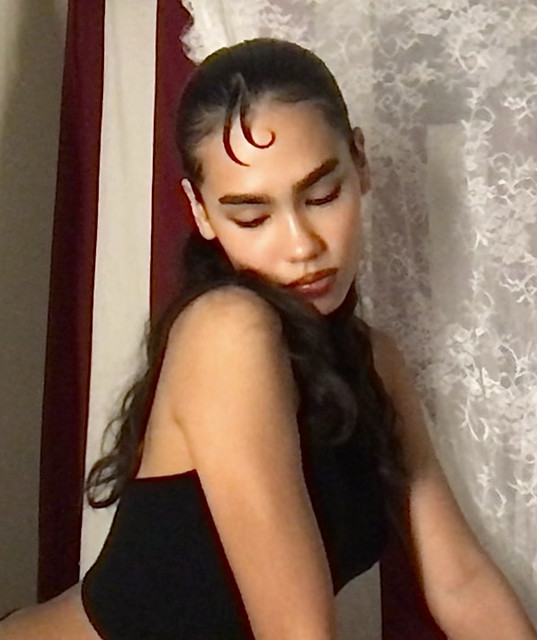 oktehya artist photo for 'a changeable feast' EP on Neon Gold Records