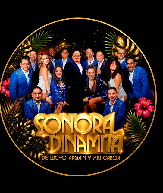 La Sonora Dinamita De Lucho Argain Y Xiu Garcia concert tickets and tour dates