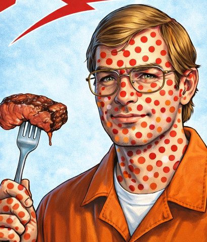 Polkadot Cadaver band image