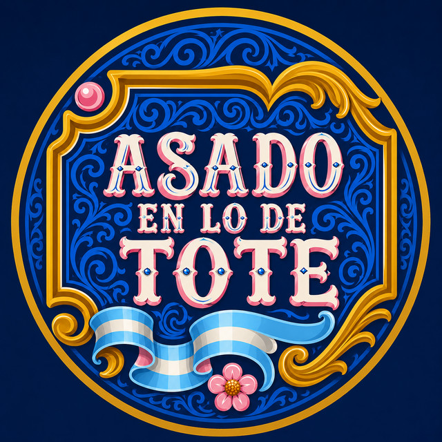 ASADO EN LO DE TOTE