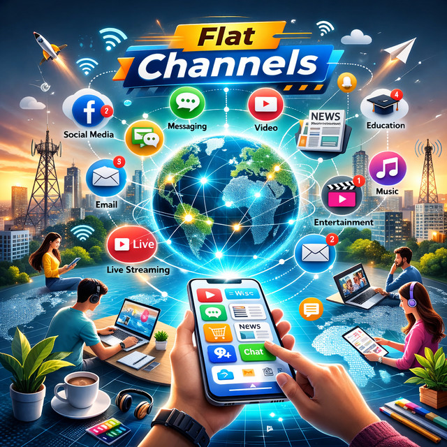 Flat Channels
