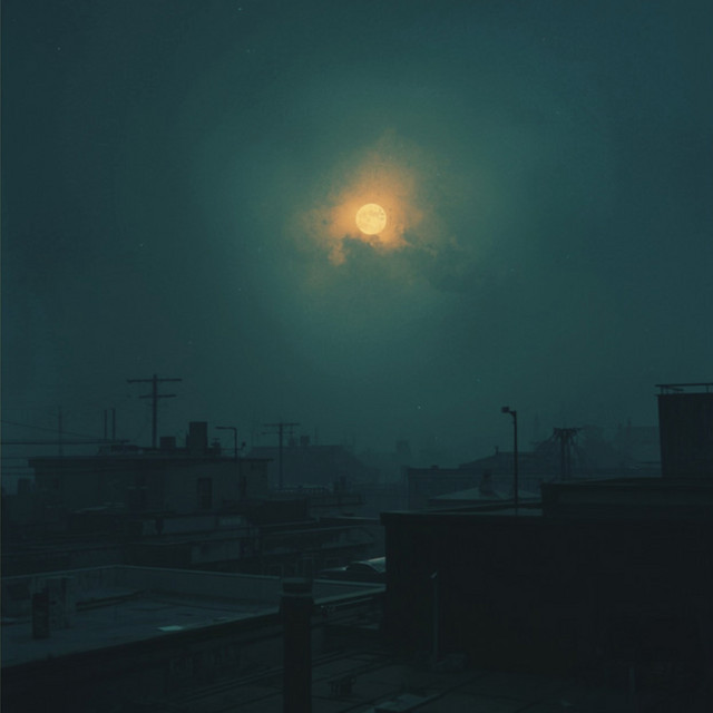 Moonlit Haze