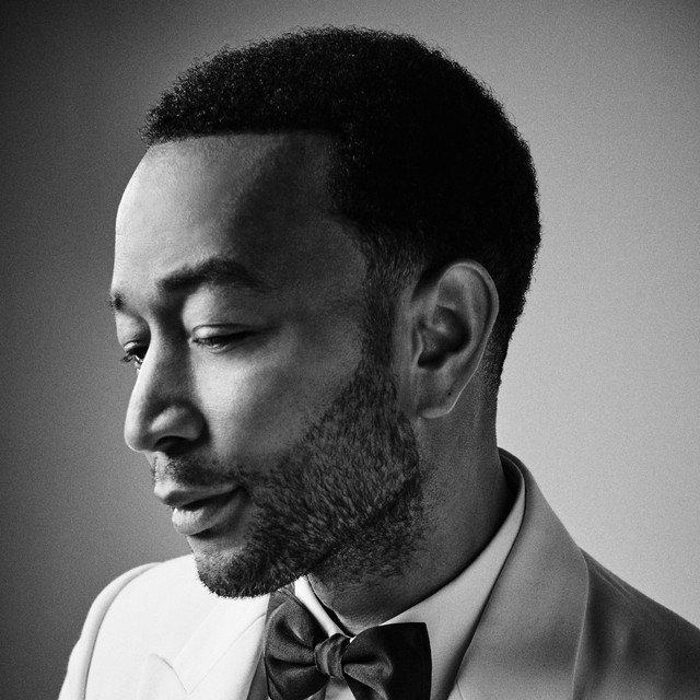 John Legend performing at Lincoln Center for the Performing Arts Summer Gala in New York City.