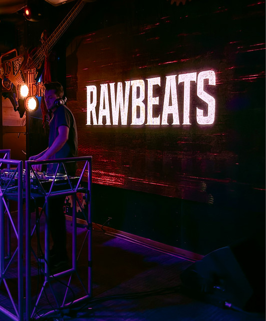 RAW BEATS artist photo