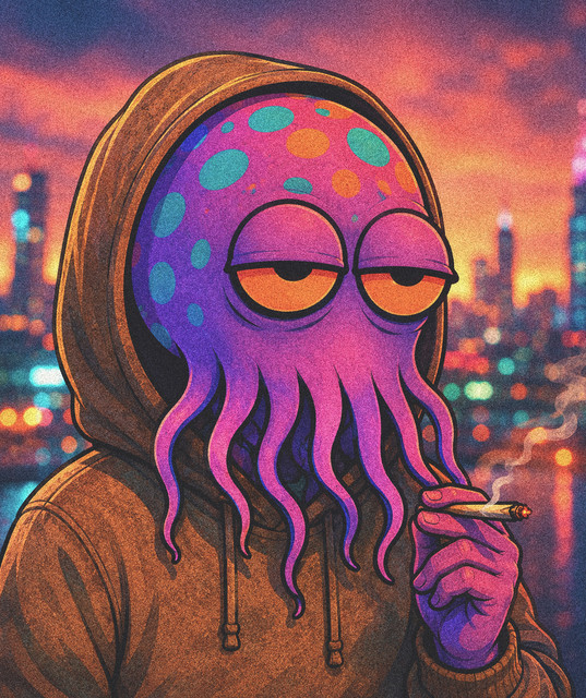 Nomad Jellyfish profile artwork