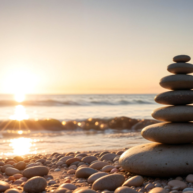 Mindfulness At The Sea