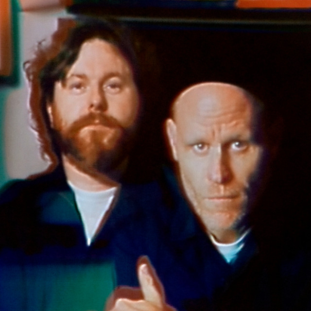 Francis and Gareth