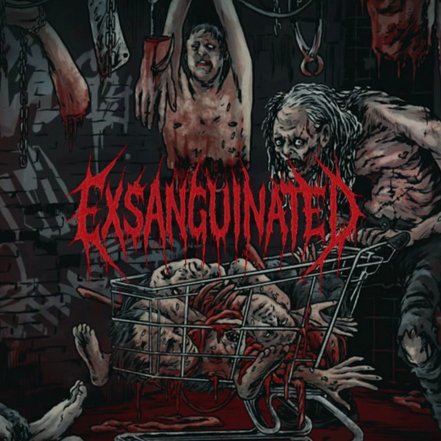 Exsanguinated