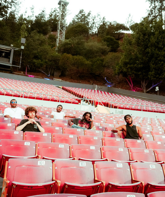 The Psycodelics band image