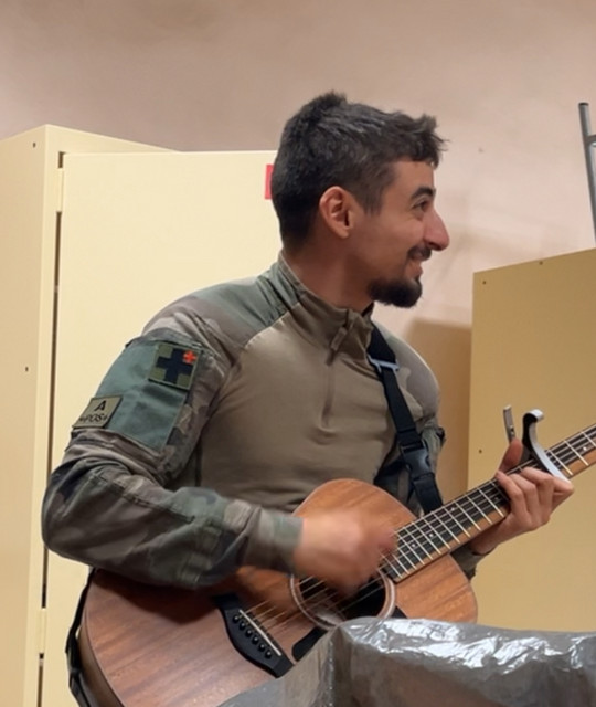 Chanteur Timide