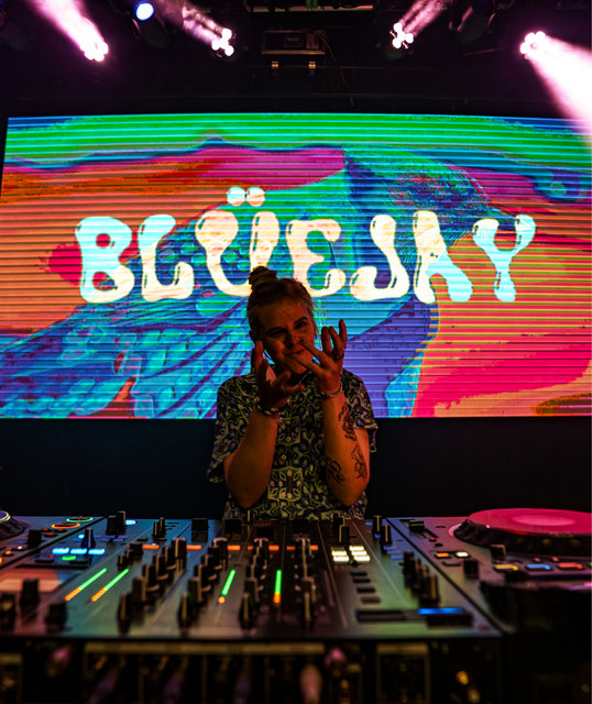 blüejay artist photo