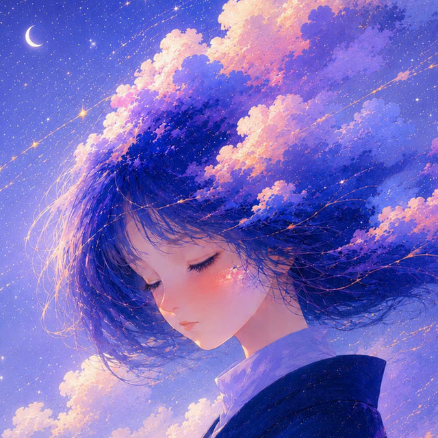 Moonlit cotton