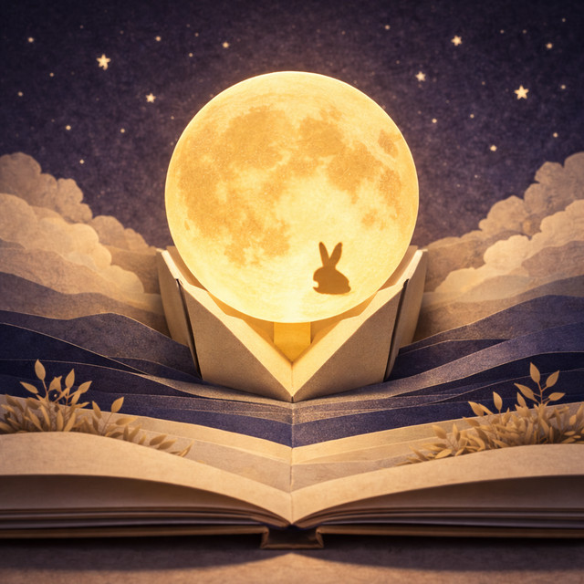 Rabbit on the Moon
