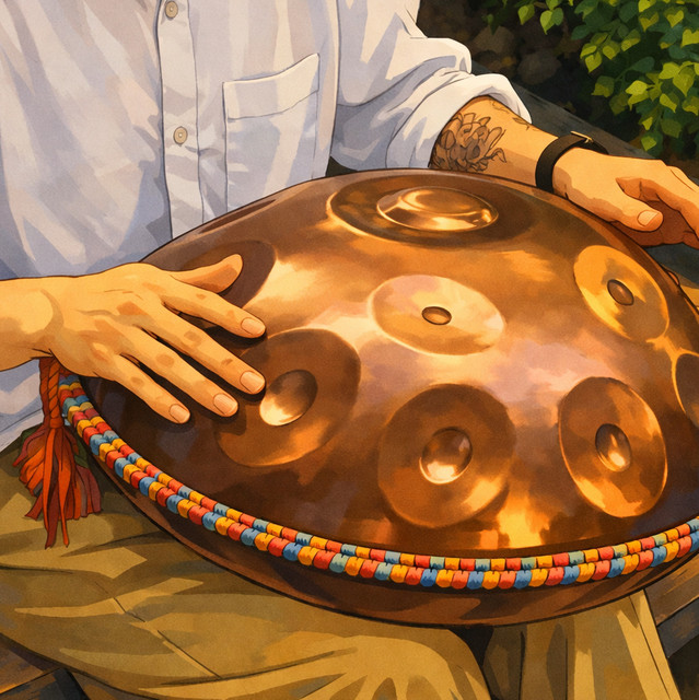 boat handpan