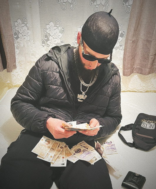 RICCI BANG WHITE NIGGA