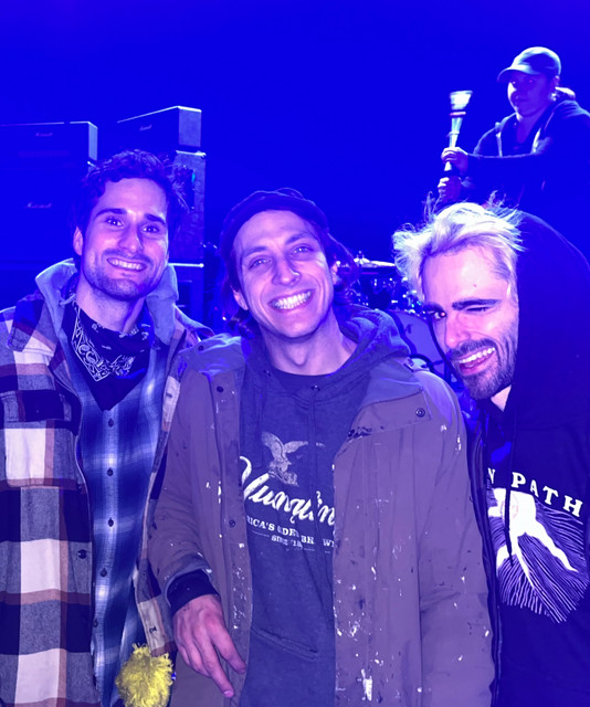Johnny Raincloud band image