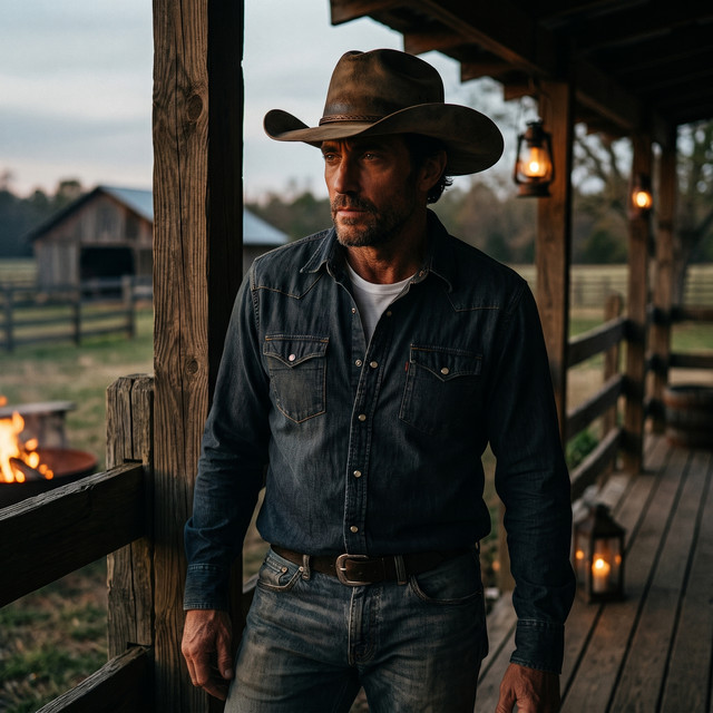 Dark Country Saint