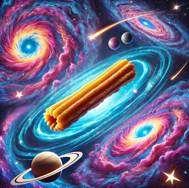 Churro Galáctico